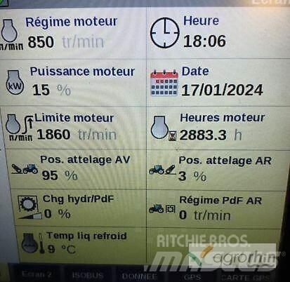 New Holland T7.225 Traktorid