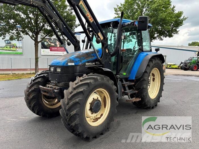 New Holland TS 115 Traktorid