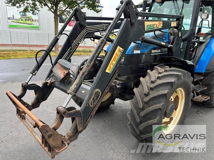 New Holland TS 115 Traktorid