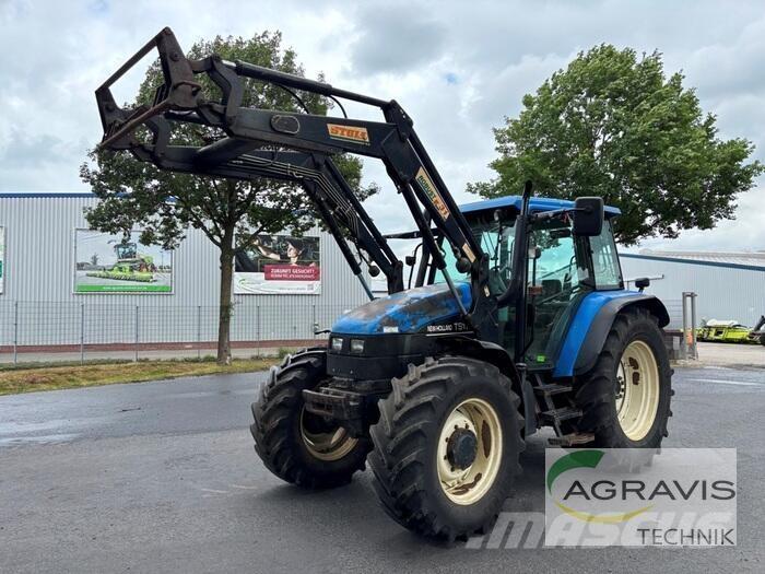 New Holland TS 115 Traktorid