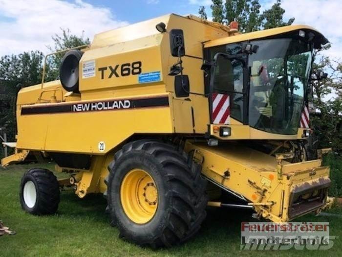 New Holland TX 68 Teraviljakombainid