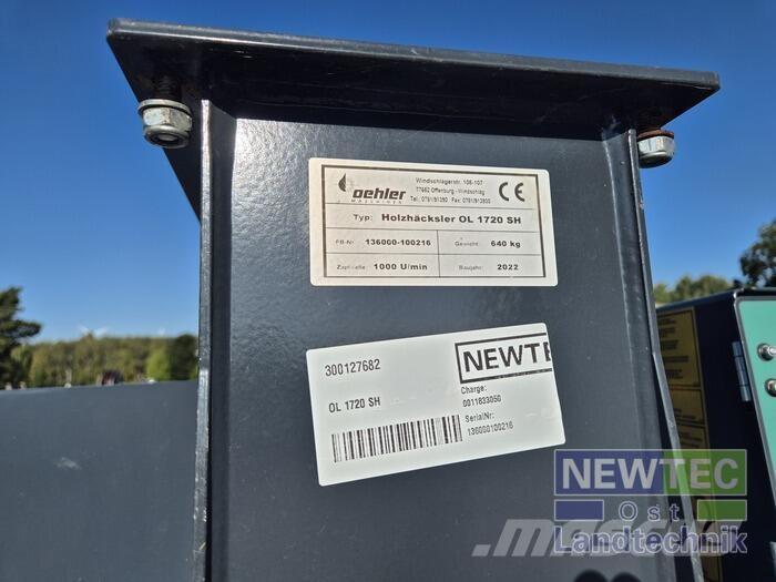 Oehler OL 1720 SH Puulõikurid ja halumasinad