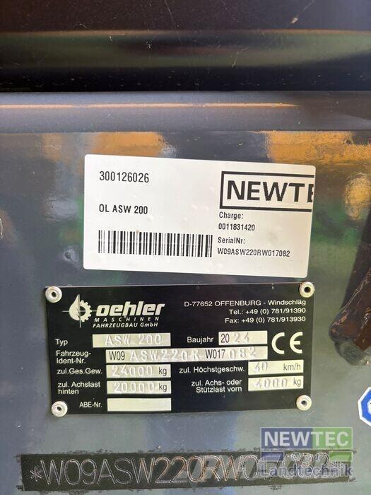 Oehler OL ASW 200 Muud haagised