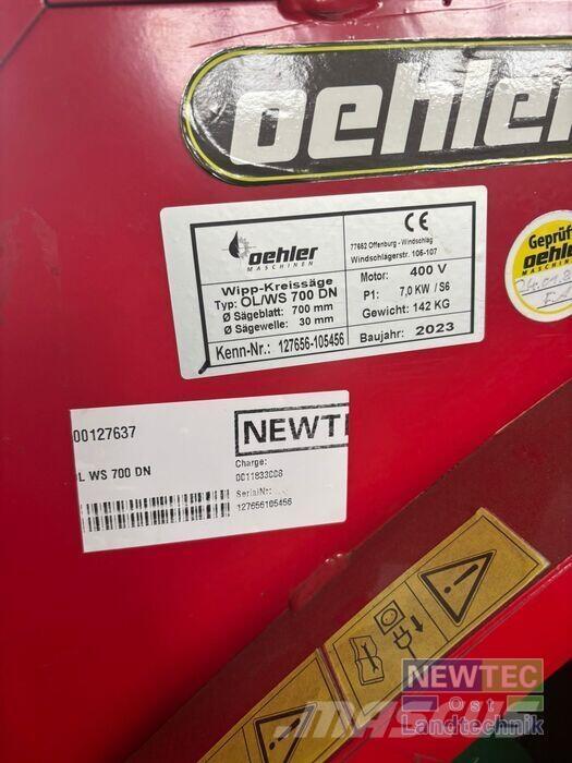 Oehler OL WS 700 DN Puulõikurid ja halumasinad