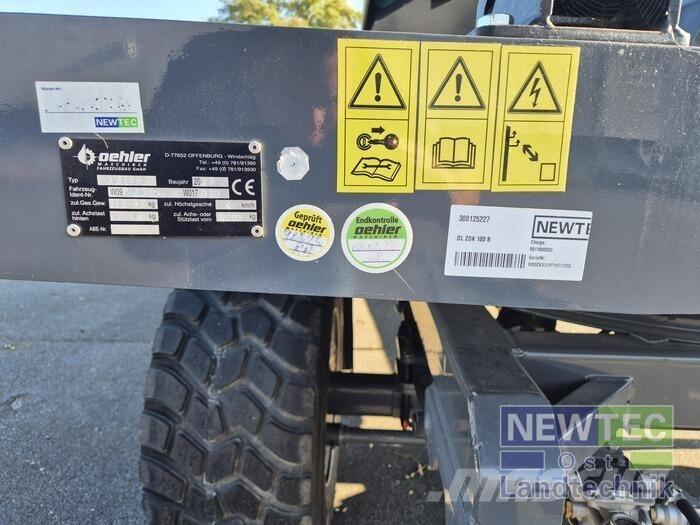 Oehler OL ZDK 180 B Muud haagised