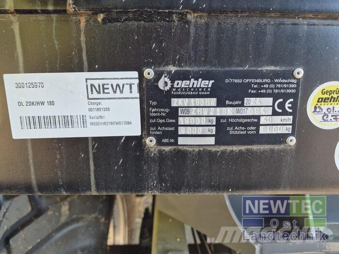 Oehler OL ZDK/HW 180 Kallurhaagised