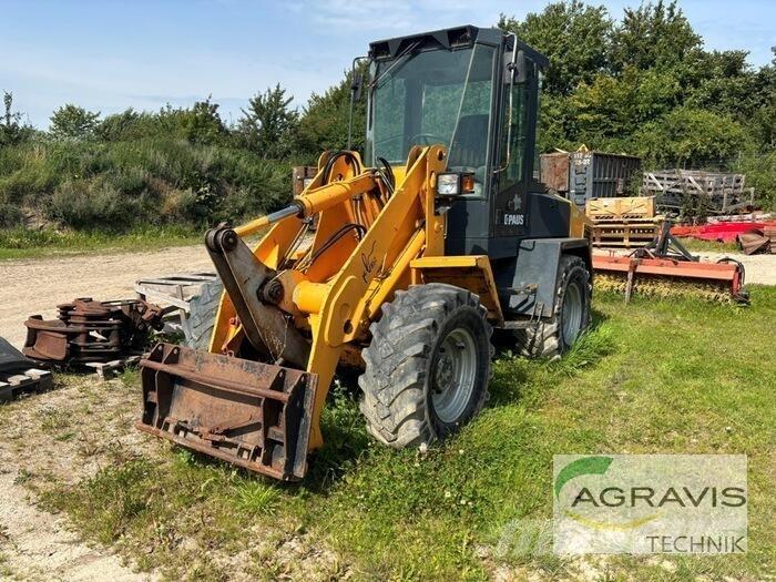 Paus RL 852 Rataslaadurid