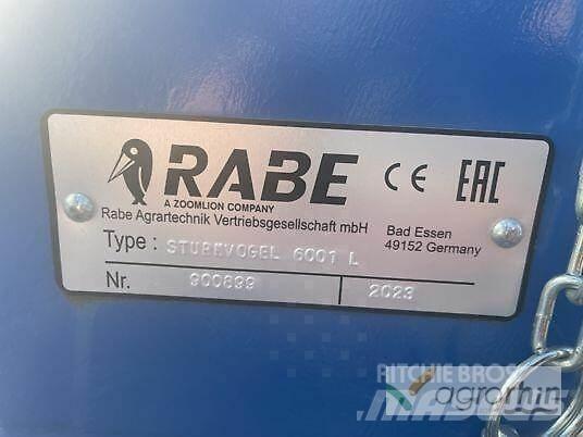 Rabe STURMVOGEL 6001 L Külvik-äkked