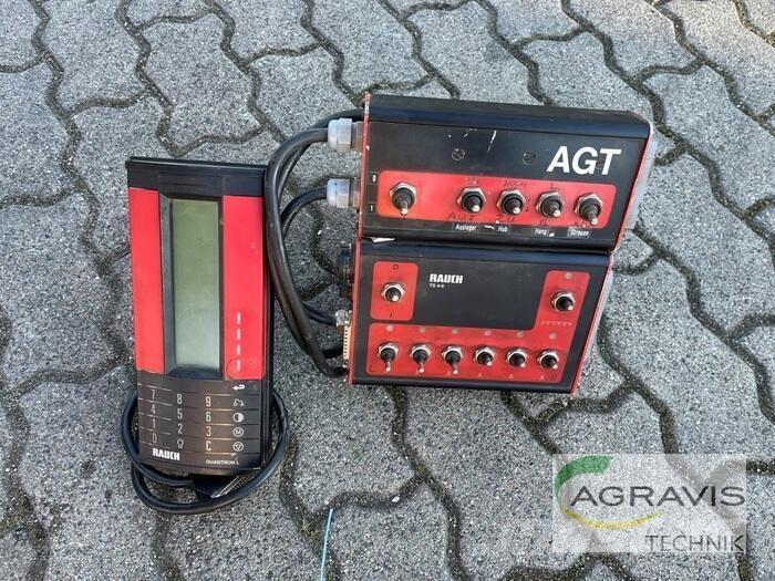 Rauch AERO AGT Mineraalväetise laoturid