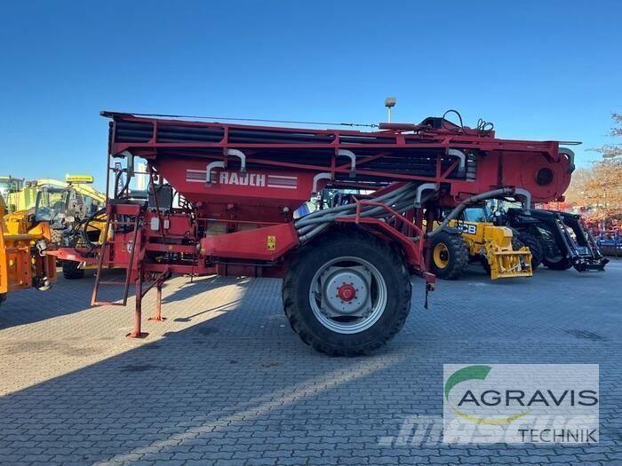 Rauch AERO AGT Mineraalväetise laoturid