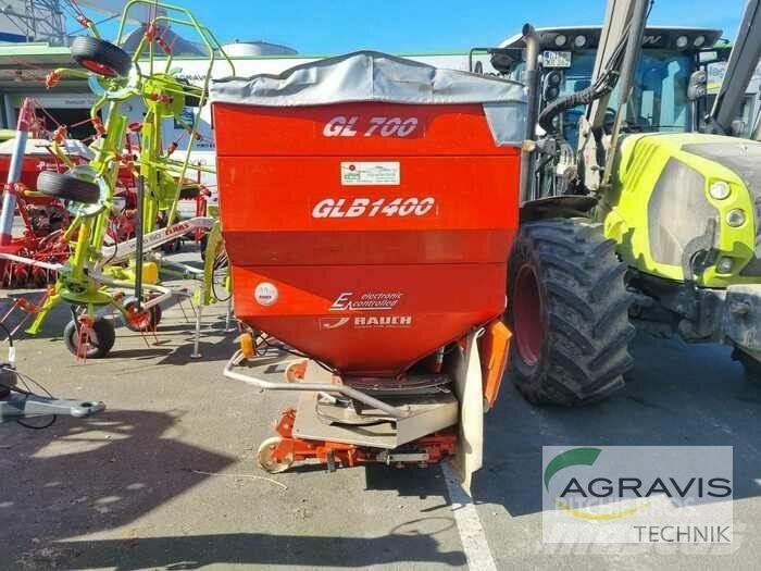 Rauch AXERA H EMC Mineraalväetise laoturid