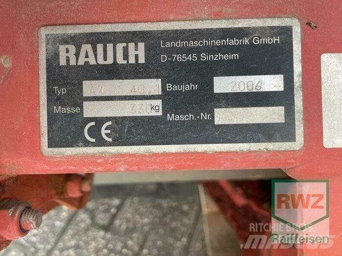 Rauch Axis 40.1 Mineraalväetise laoturid