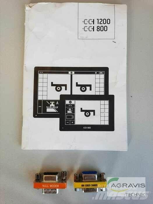 Rauch CCI 800 Muud väetisekülvikud ja tarvikud