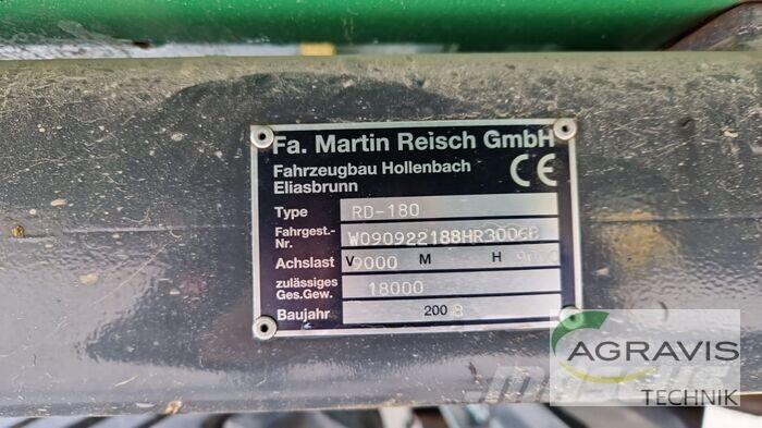 Reisch RD 180 Kallurhaagised