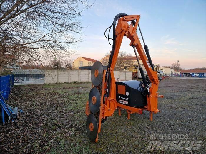 Samasz KWT 651 EP Karjamaade niidukid / pealselõikurid