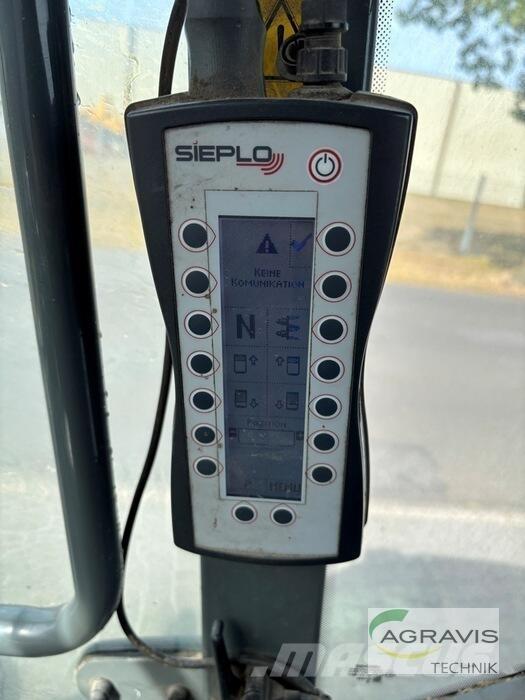  Sieplo MB 1800 Söödajagajad/mikserid