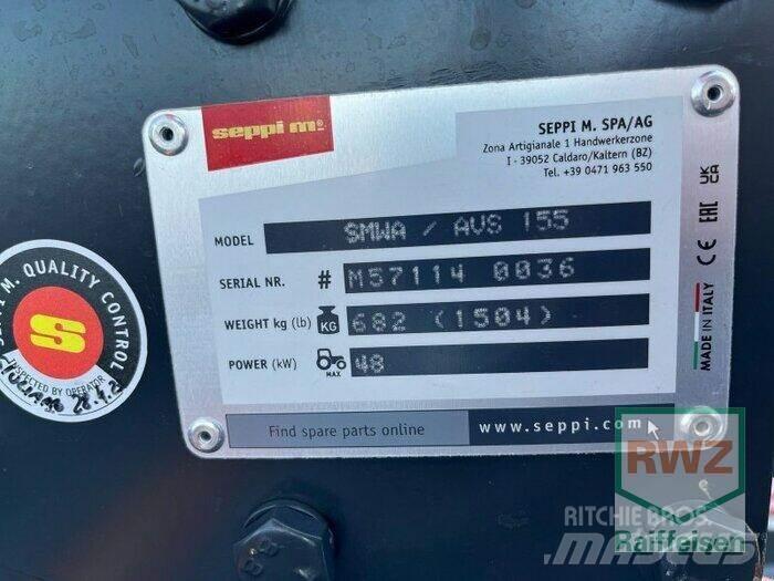  SMWA avs L 155 Karjamaade niidukid / pealselõikurid