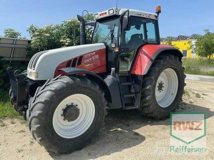 Steyr 170 CVT Profi Traktorid