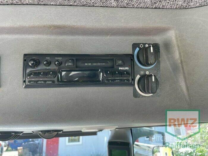 Steyr 170 CVT Profi Traktorid