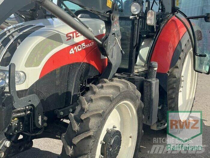 Steyr 4105 Multi Profi Traktorid