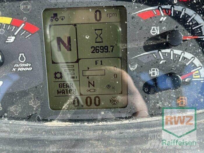Steyr 4105 Multi Profi Traktorid