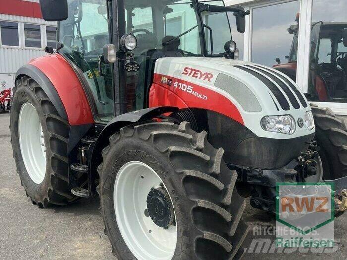 Steyr 4105 Multi Profi Traktorid