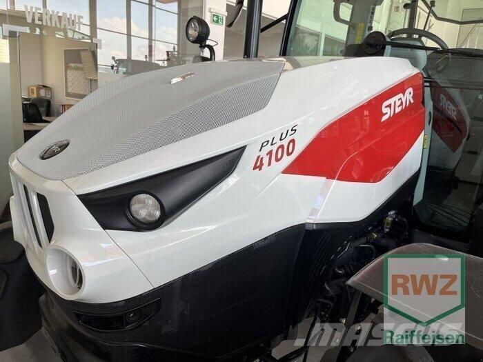 Steyr 4110 PLUS Traktorid