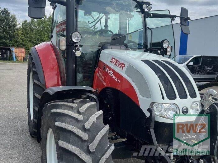 Steyr 4115 Multi Profi Traktorid