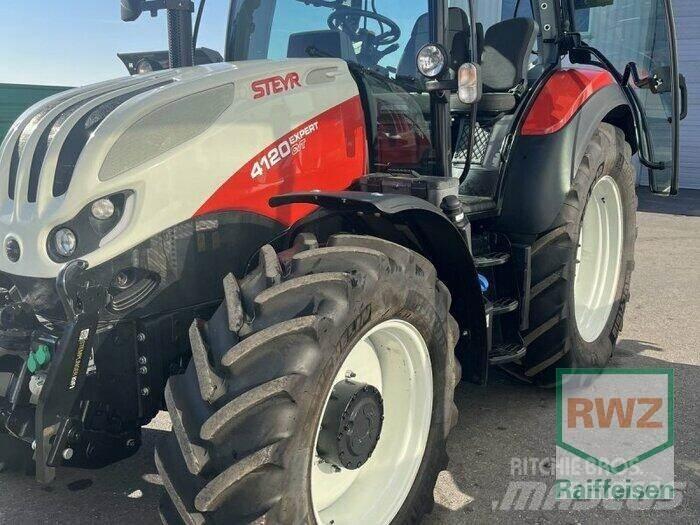 Steyr 4120 Expert CVT Traktorid