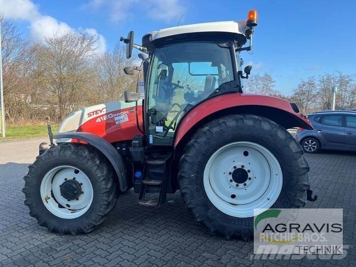 Steyr 4120 PROFI Traktorid