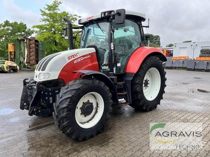 Steyr 4120 PROFI Traktorid