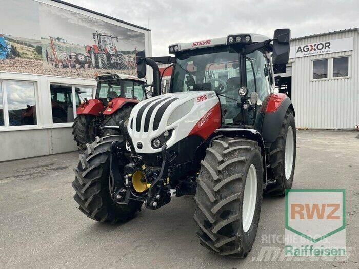 Steyr 4130 Expert CVT Traktorid