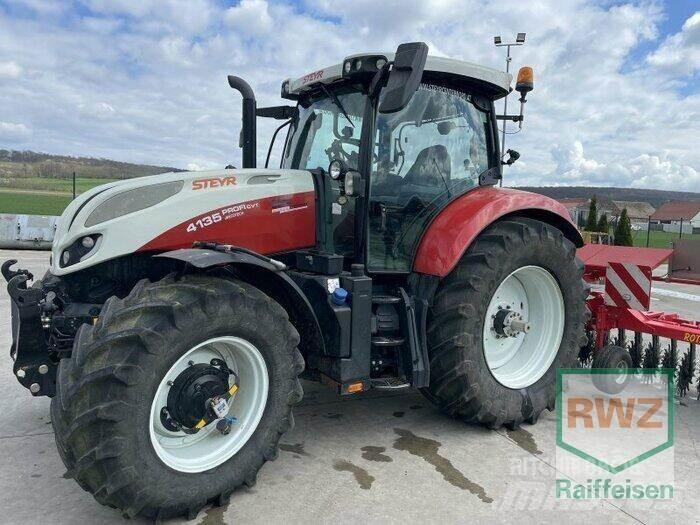 Steyr 4135 Profi CVT Traktorid