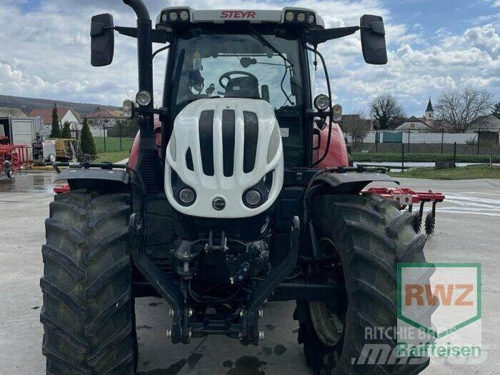 Steyr 4135 Profi CVT Traktorid