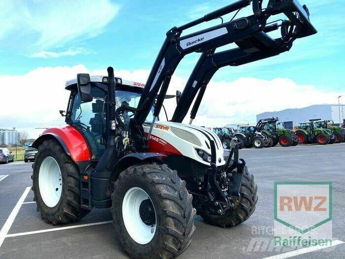 Steyr 6145 Profi Traktorid