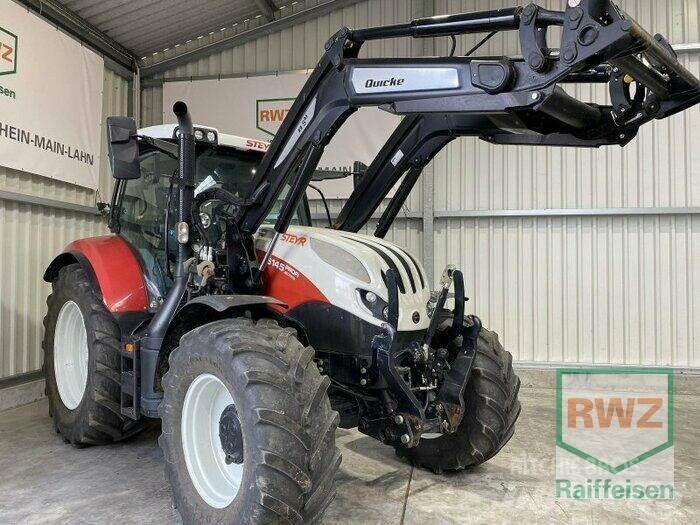 Steyr 6145 Profi Traktorid