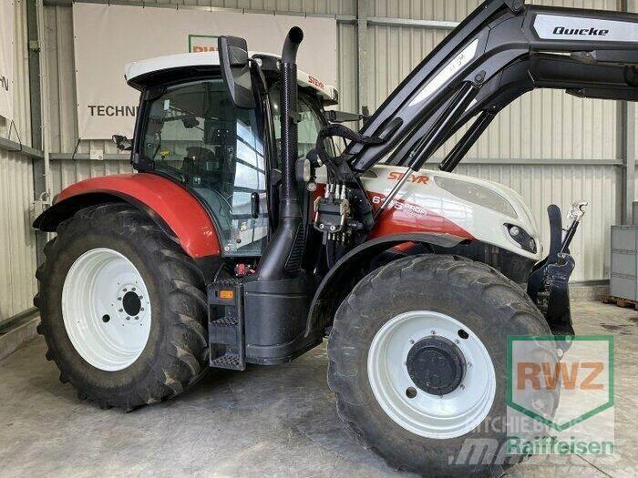 Steyr 6145 Profi Traktorid