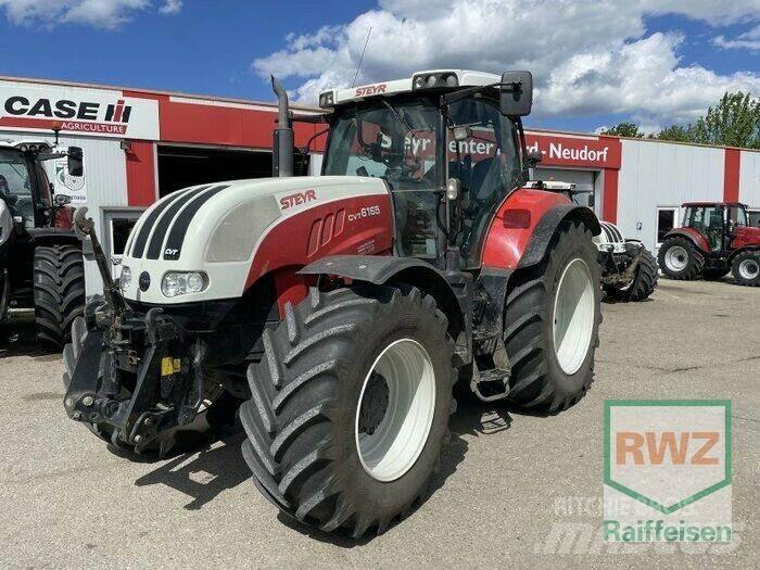 Steyr 6165 CVT Traktorid