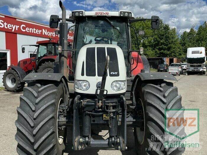 Steyr 6165 CVT Traktorid