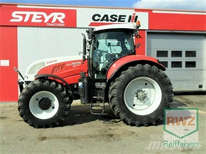 Steyr 6170 CVT 4WD Traktorid