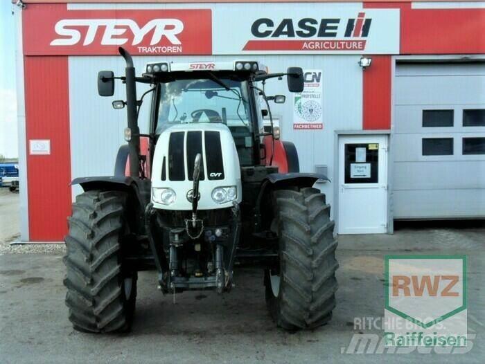 Steyr 6170 CVT 4WD Traktorid