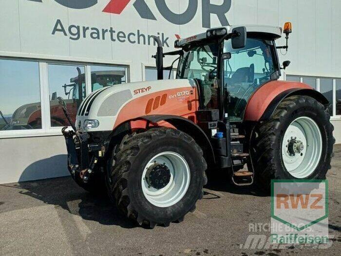 Steyr 6170 CVT Komfort Traktorid