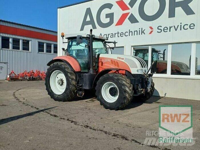 Steyr 6170 CVT Komfort Traktorid