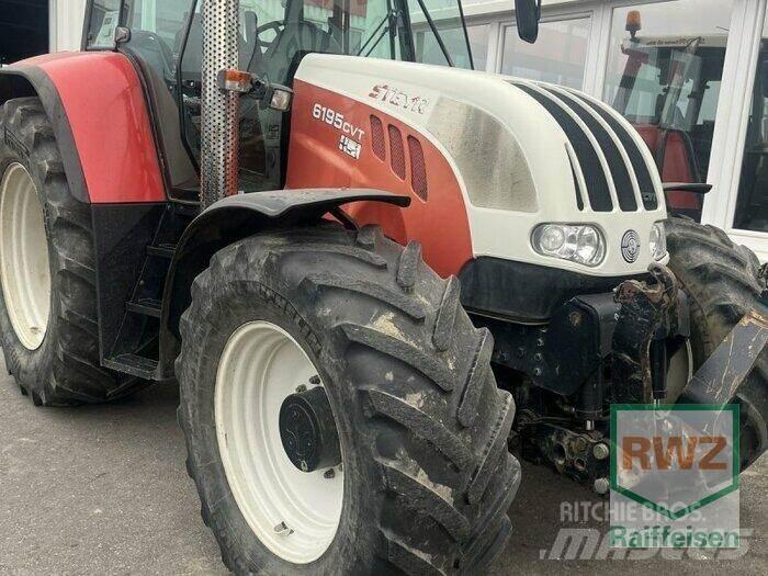 Steyr 6195 CVT Basis Traktorid