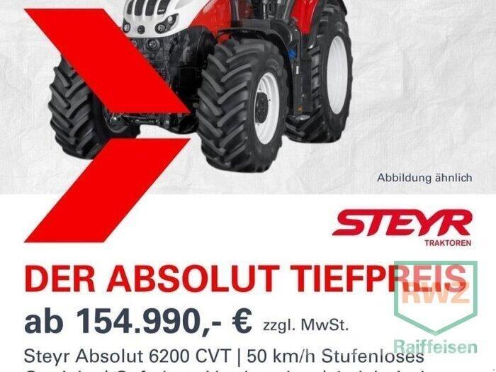 Steyr 6200 Absolut CVT Traktorid