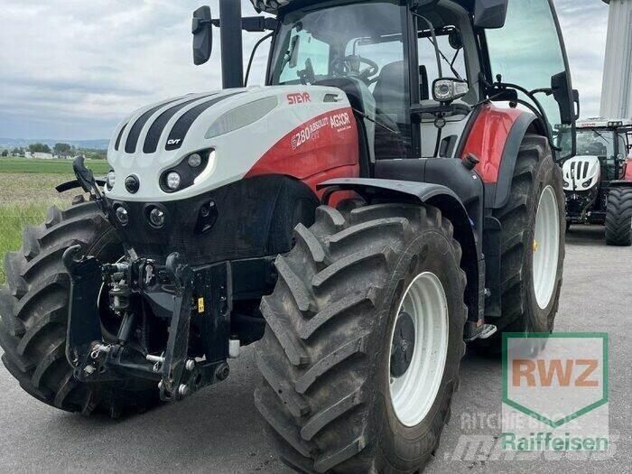 Steyr 6280 Absolut CVT Traktorid