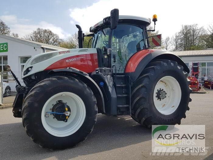 Steyr 6300 TERRUS CVT Traktorid