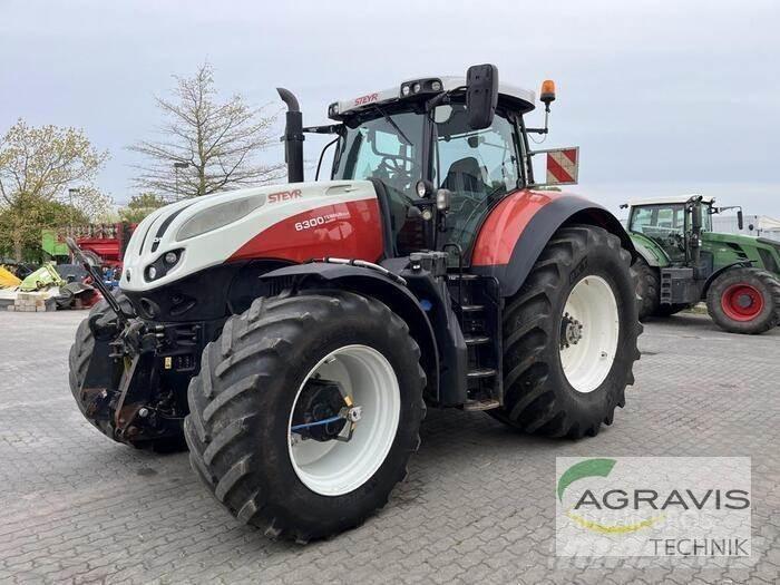 Steyr 6300 TERRUS CVT Traktorid