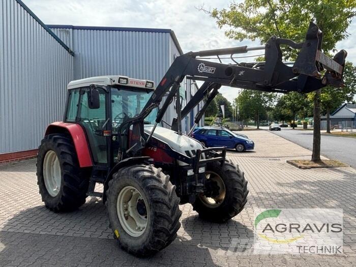 Steyr 9078 Traktorid