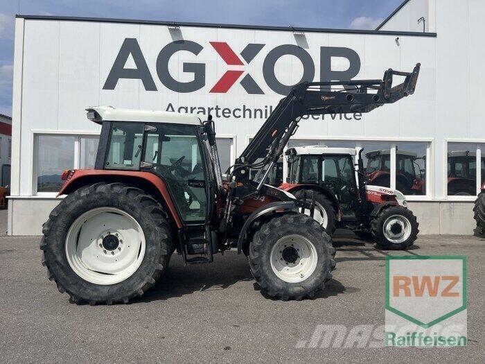 Steyr 9094 Traktorid